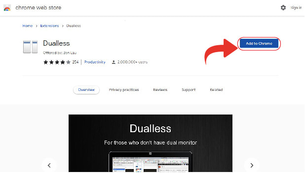 Image titled use dualless in Google Meet Step 6